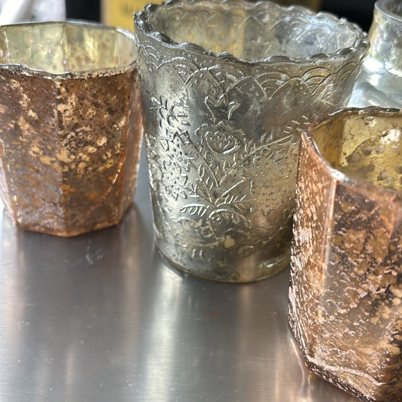 Anthropologie candle holders - Picture 2 of 4